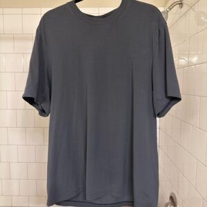 lululemon athletica Dark Gray Zeroed In Shirt, size L
